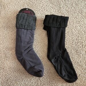 Steve madden boot socks